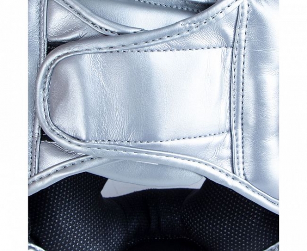 Шлем Clinch Kids серебро-син C128 /Adidas