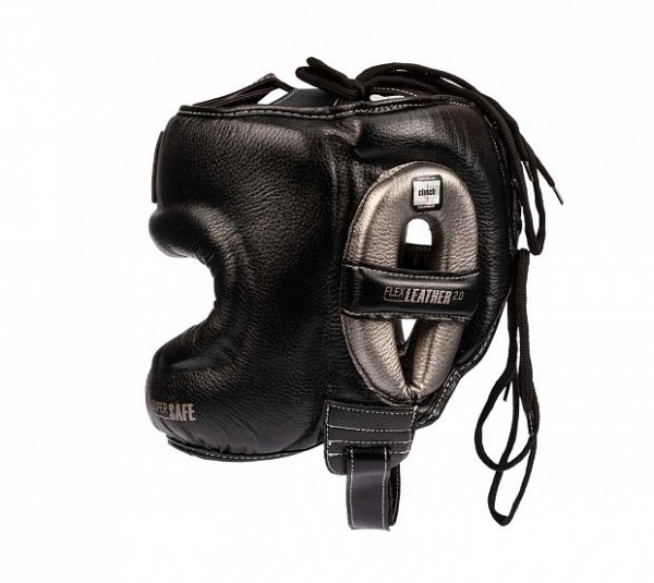 Шлем Clinch Face Guard д/единоборств черн-бронз C149/Adidas