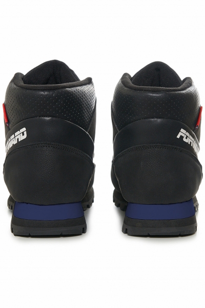 U22125U-BN232 Ботинки зимние (черный/синий)
