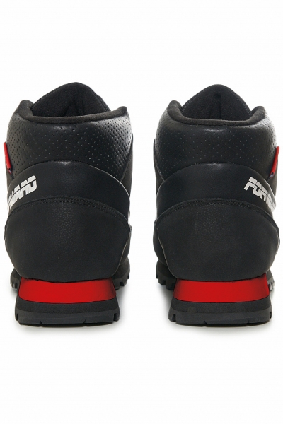U22125U-BR232 Ботинки зимние (черный/красный)