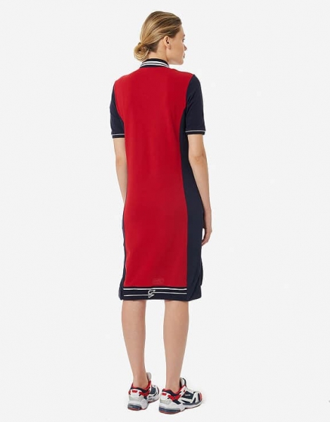 Платье поло (красный/синий) W13420G-RN191