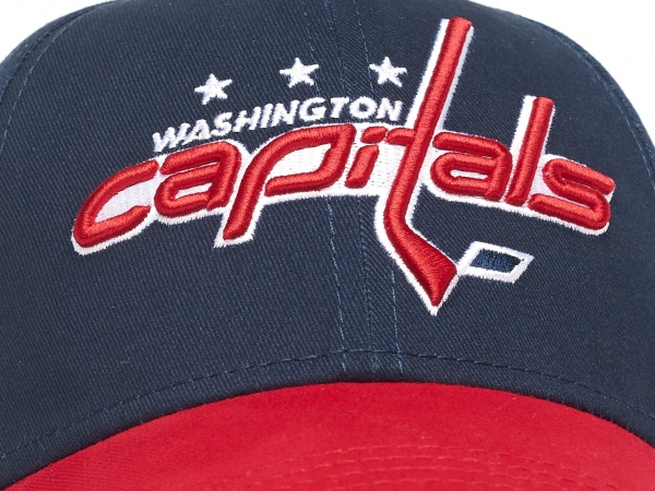 Бейсболка Washington Capitals №19 (синий/красный) Модель 31467